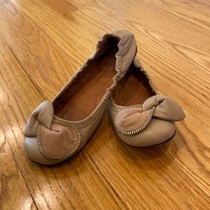 WOMENS size 37 1/2 See by Chloe flats